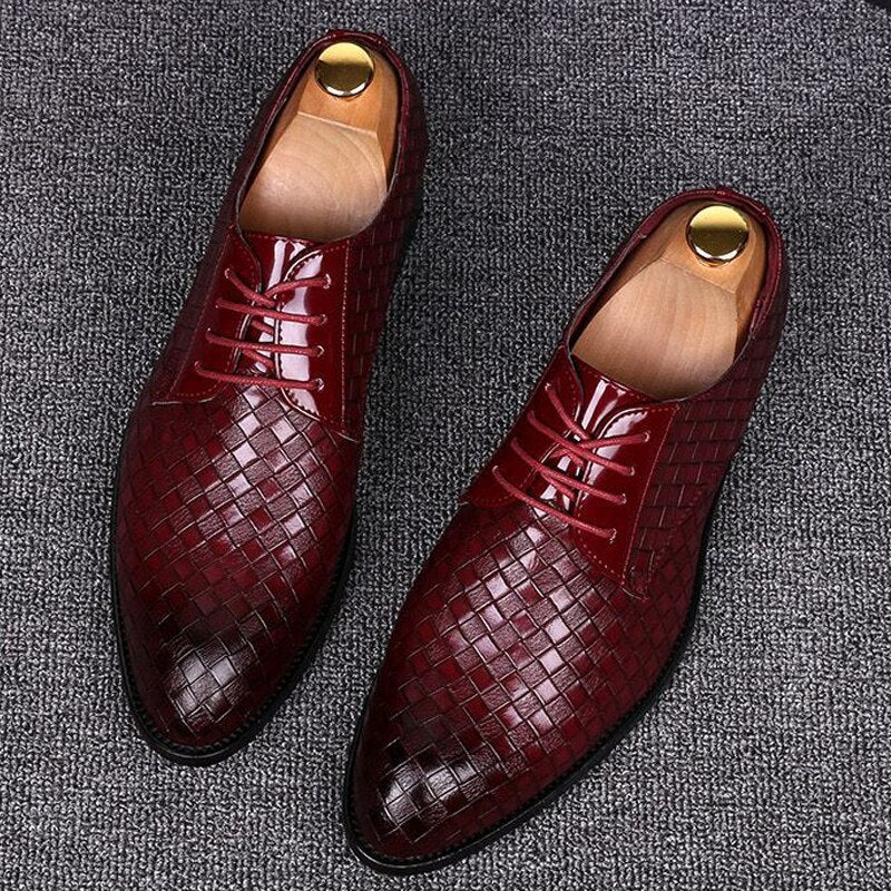 Nette Formele lederen veterschoenen - Hugo