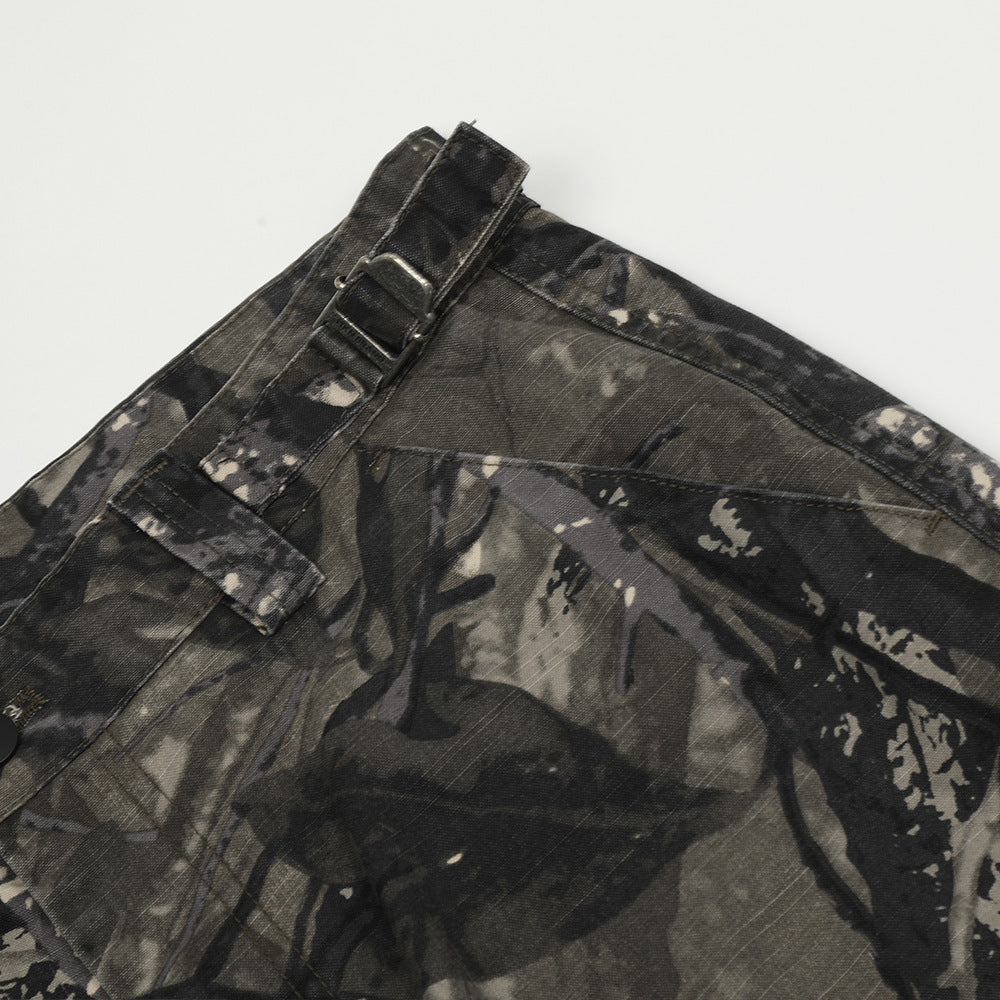 Camouflage broek stevig en duurzaam - Bob