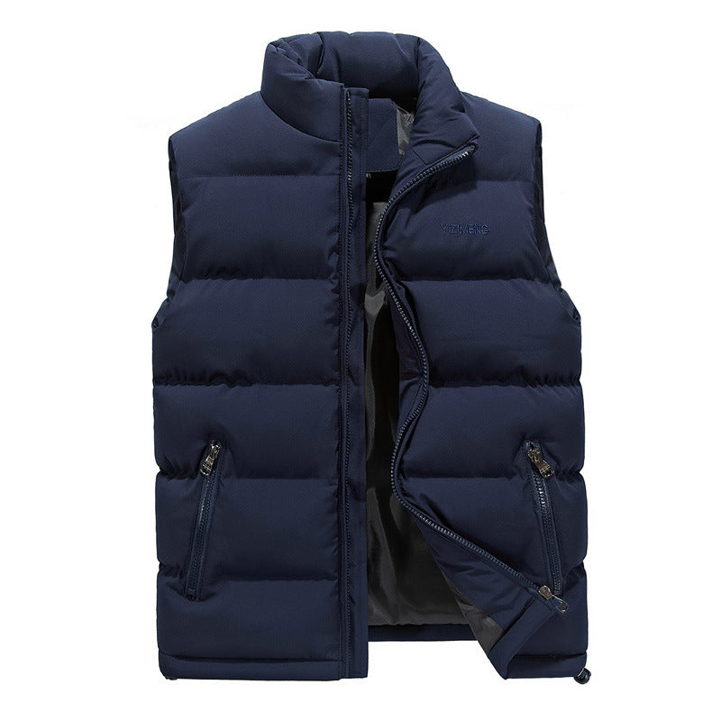 Verfijnde Bodywarmer met Rits - Matti