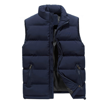 Verfijnde Bodywarmer met Rits - Matti