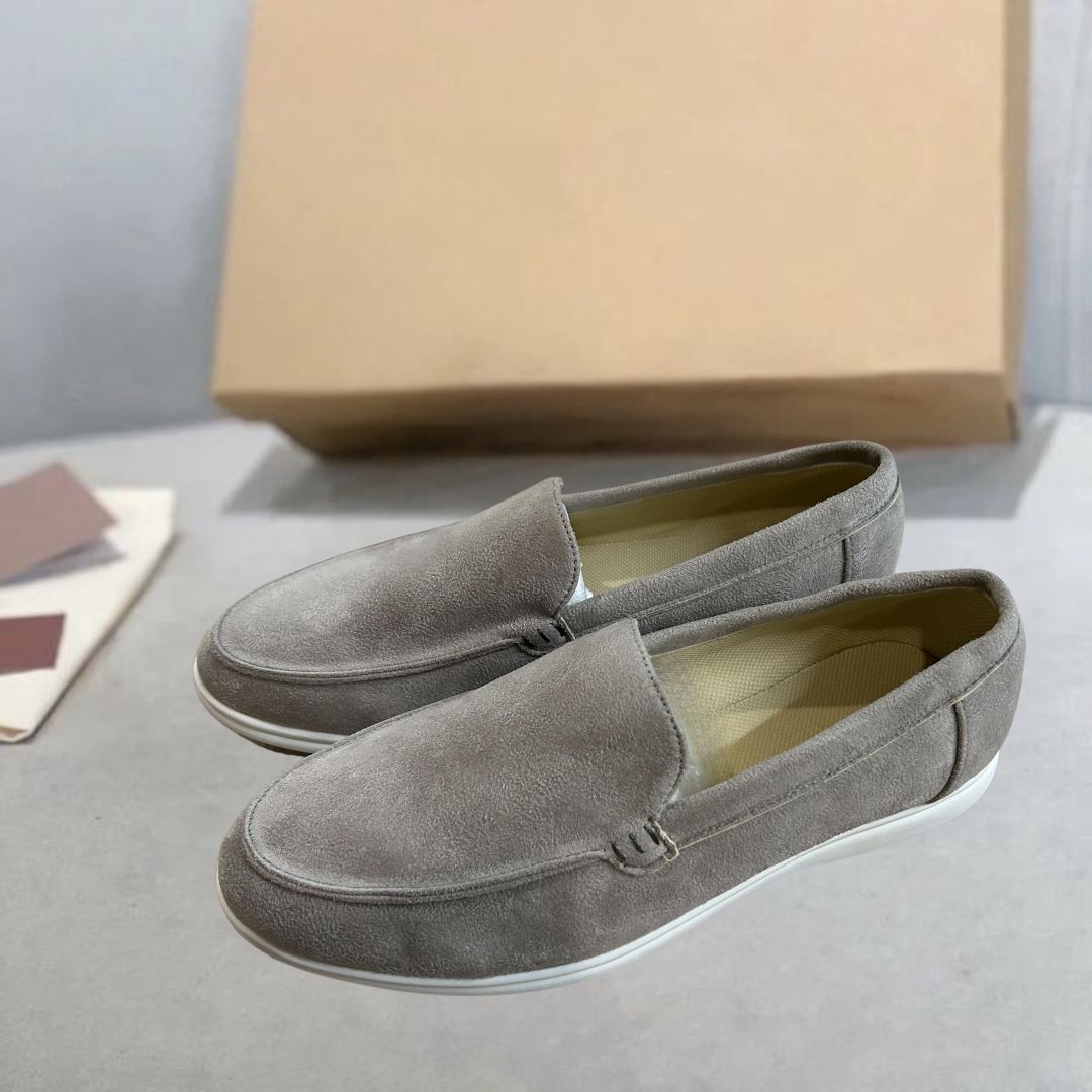 Loafers gemaakt van suède leer - Finn