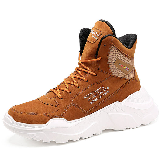 High warm winter shoes for men - Skov