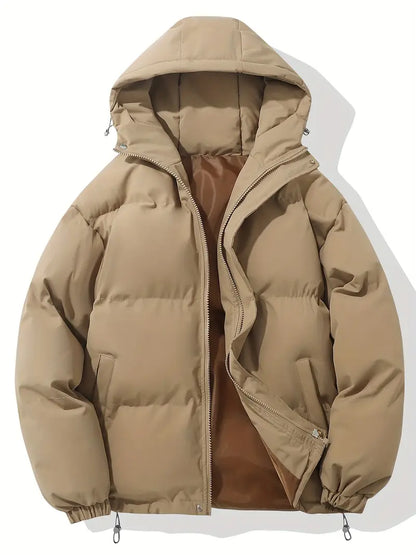 Warme winter Donsjas met Capuchon voor Mannen - Noah