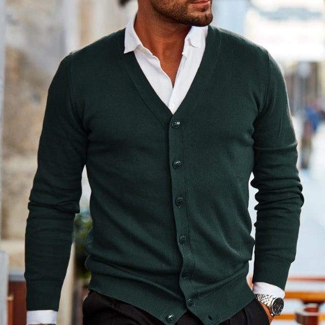 Blazer shirt with V-neck - Giovanni