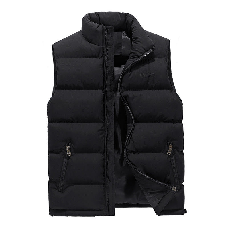 Verfijnde Bodywarmer met Rits - Matti