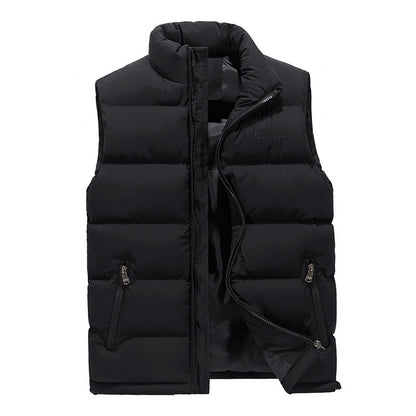 Verfijnde Bodywarmer met Rits - Matti