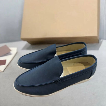 Loafers gemaakt van suède leer - Finn
