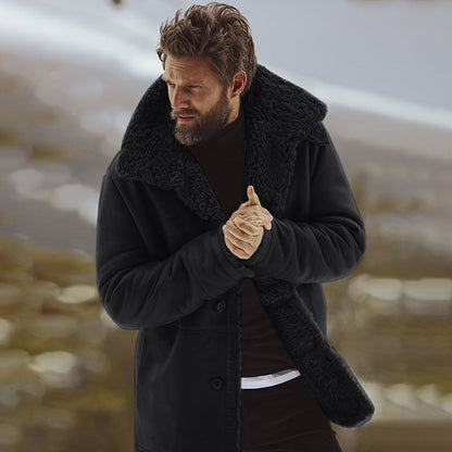 Winterjas met warme kraag - Maxim