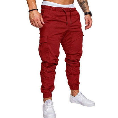 Geweven Casual Broek - Mark