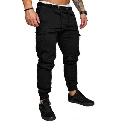 Geweven Casual Broek - Mark