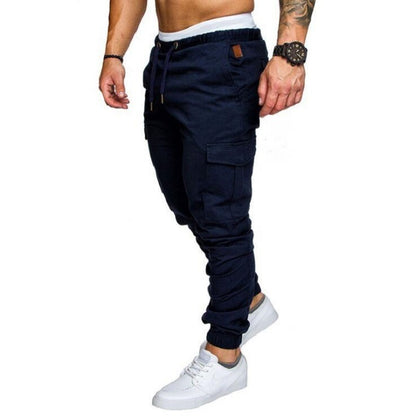 Geweven Casual Broek - Mark