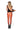 Orange and black trousers for ladies - Elly