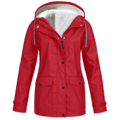 Gevoerde regenjas voor dames - Annabelle
