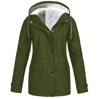 Gevoerde regenjas voor dames - Annabelle