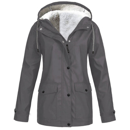 Gevoerde regenjas voor dames - Annabelle