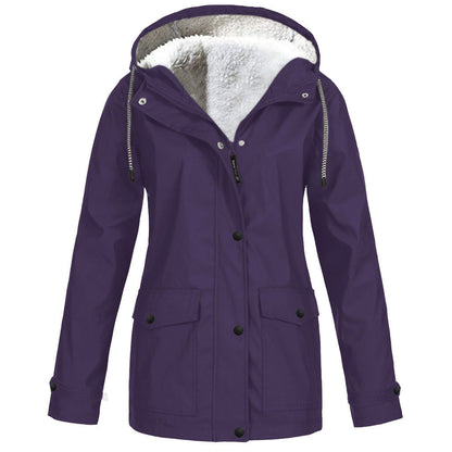 Gevoerde regenjas voor dames - Annabelle