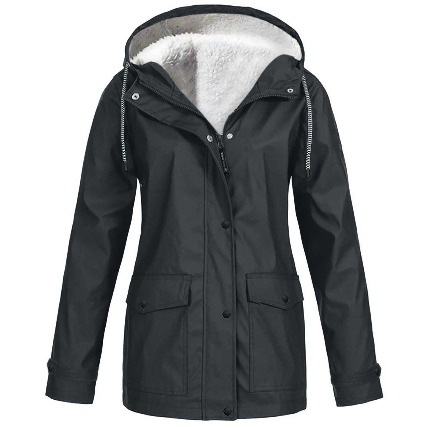 Gevoerde regenjas voor dames - Annabelle