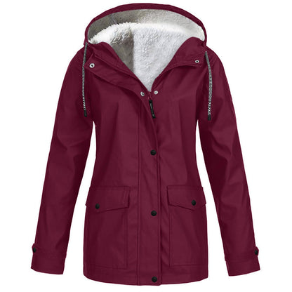 Gevoerde regenjas voor dames - Annabelle