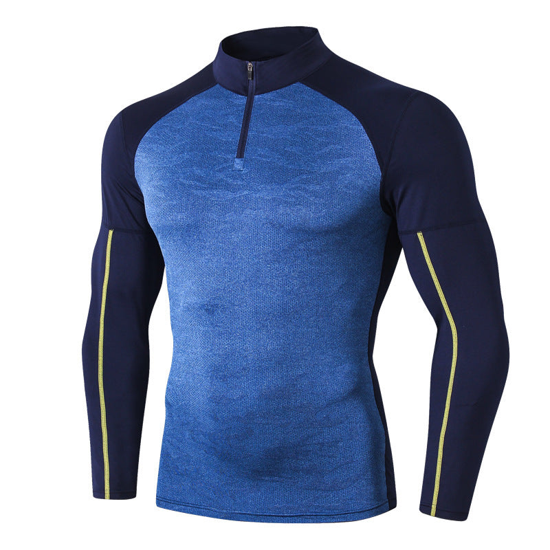 Musclefit sportshirt - Vortex