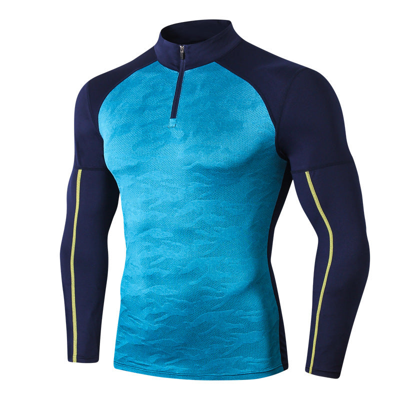 Musclefit sportshirt - Vortex
