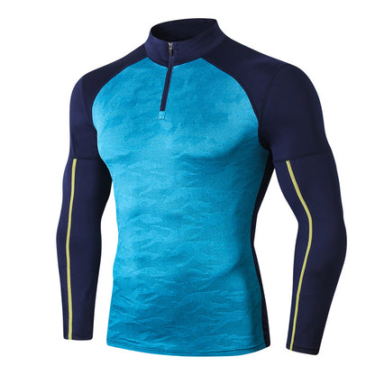 Musclefit sportshirt - Vortex