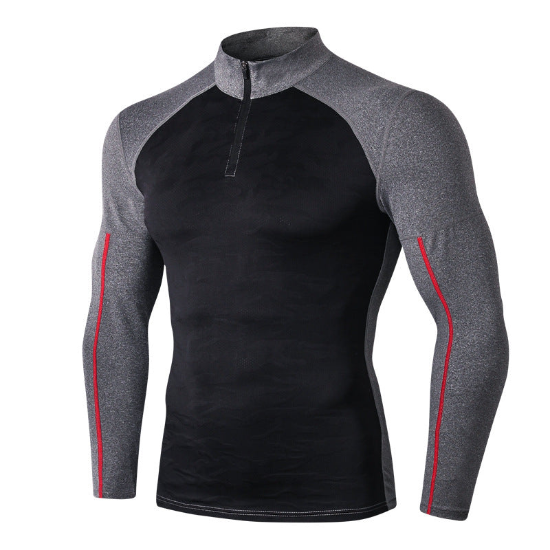 Musclefit sportshirt - Vortex