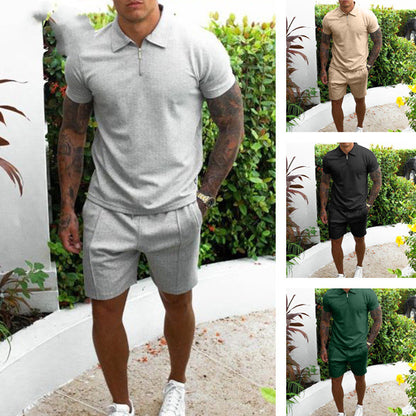 Stijlvol shirt met kortebroek - Antonio