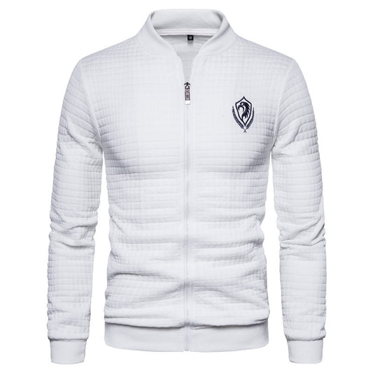 Long-sleeved cotton cardigan - Igør