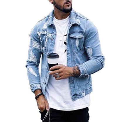 Denim jas heren - Thomsen