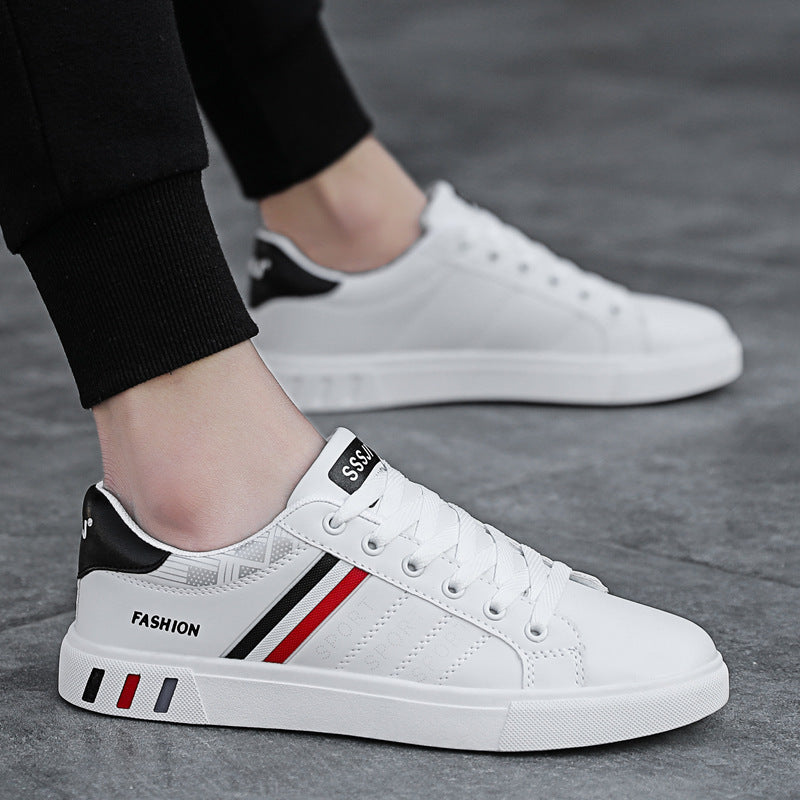 Witte heren sneakers - Bjørn
