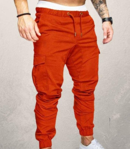 Geweven Casual Broek - Mark