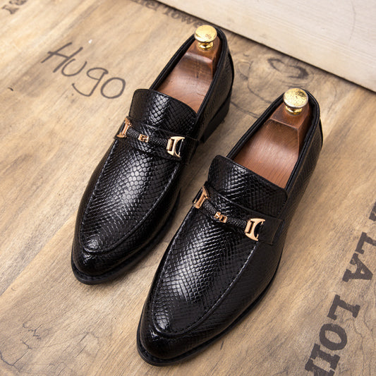 Business, formal and elegant shoes for men