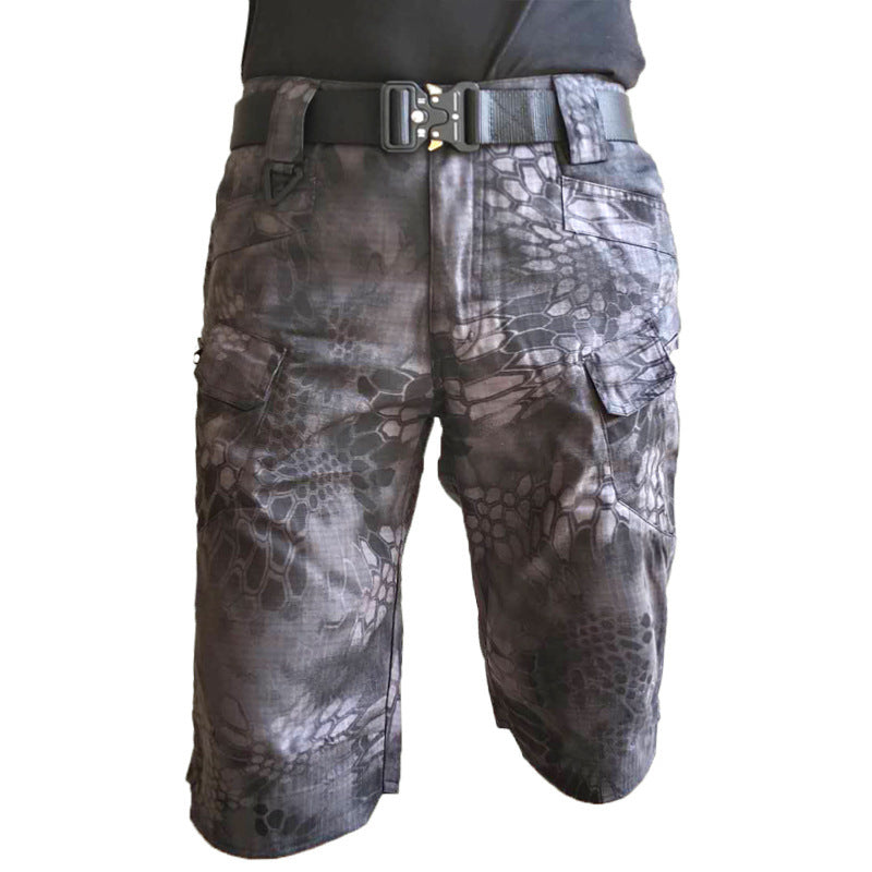 Camouflage broek - Sølvi