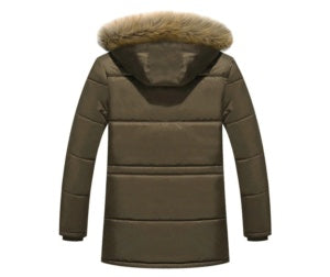 Warme winter parka heren - Jørden