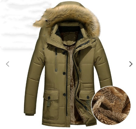 Warme winter parka heren - Jørden