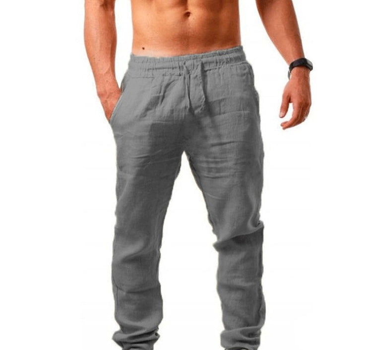 Katoenen sportbroek - Nari