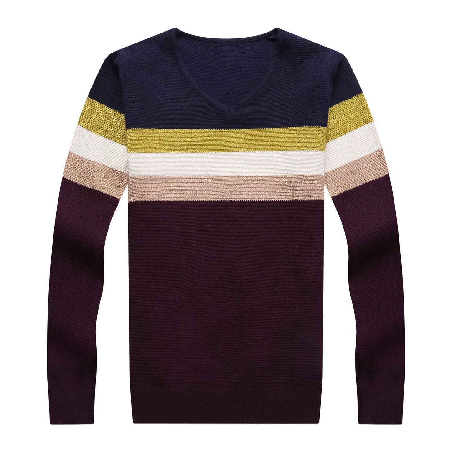 Stijlvolle pullover met V- hals - Jordy