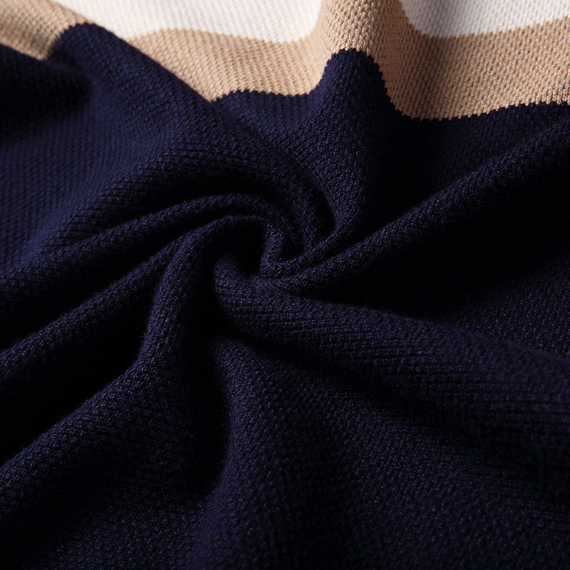 Stijlvolle pullover met V- hals - Jordy