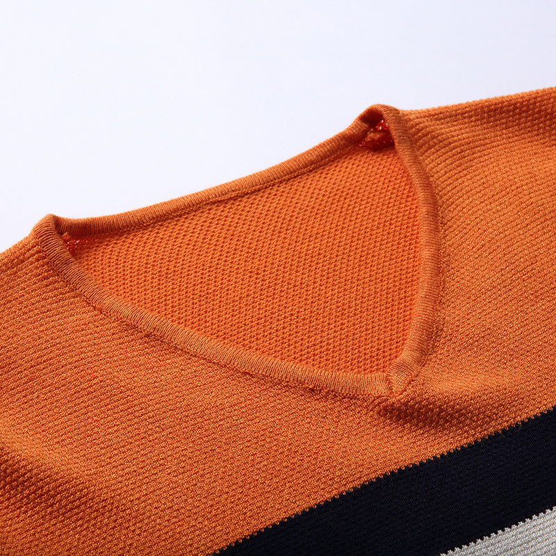 Stijlvolle pullover met V- hals - Jordy