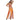 Orange outfit for ladies - Tamar
