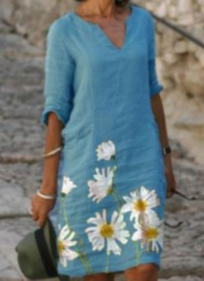 Casual zomerjurk dames - Lola