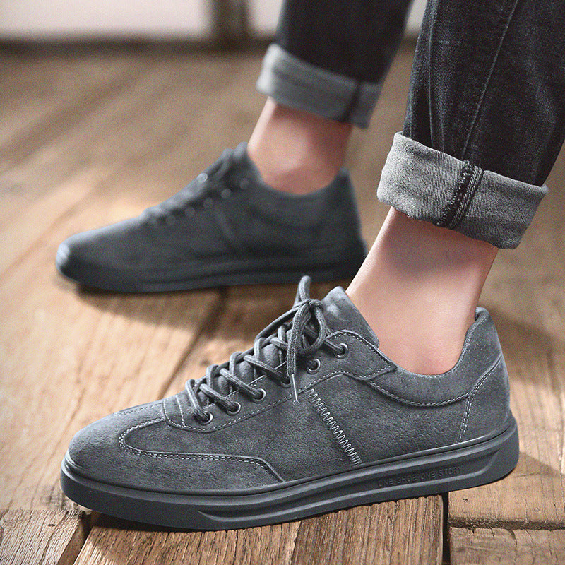 Casual canvas heren sneakers - Björn