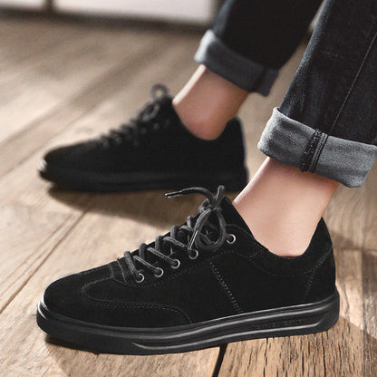Casual canvas heren sneakers - Björn