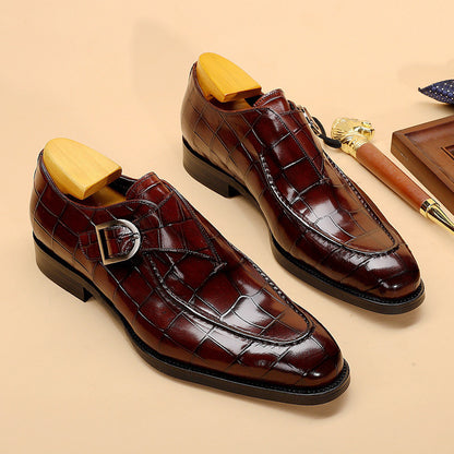 Klassieke Business Leren Schoenen - Rutger