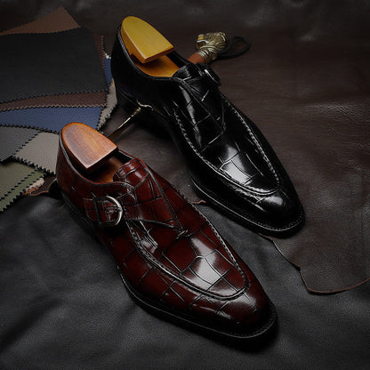 Klassieke Business Leren Schoenen - Rutger
