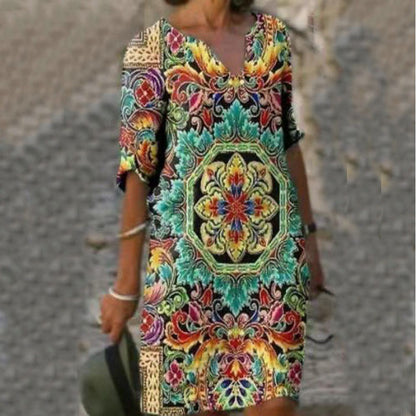 Casual zomerjurk dames - Lola