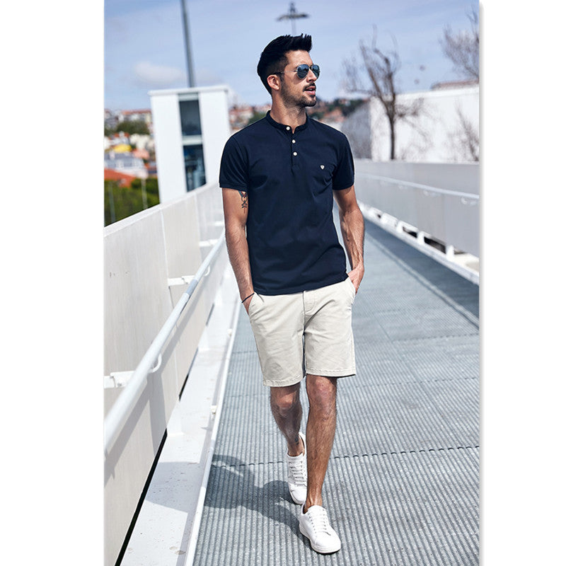 Luxe zomer polo - Rutger