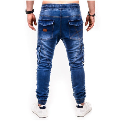 Denim joggingsbroek heren - Jesse