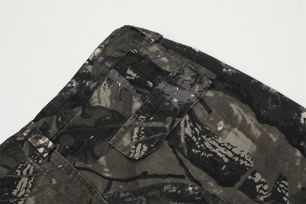 Camouflage broek stevig en duurzaam - Bob