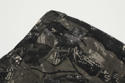 Camouflage broek stevig en duurzaam - Bob
